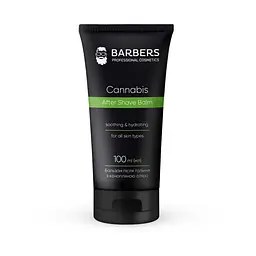 Бальзам після гоління з конопляною олією Barbers Cannabis 100 мл