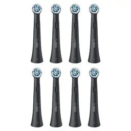 Насадка для зубної щітки Oral-B iO Ultimate Clean (Black) 8 ct XXL Pack (8700216778442) - мініатюра 10