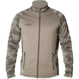 Кофта Fahrenheit Power Grid Full Zip Camo L/R Khaki