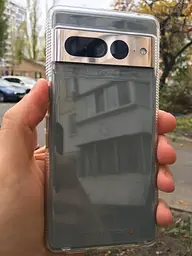 Оригінальний протиударний чохол для Google Pixel 7 Pro GEAR4 Crystal Palace прозорий з антимікробним покриттям - мініатюра 9