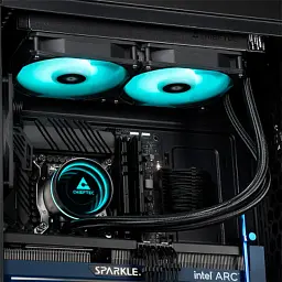 Система рідинного охолодження Chieftec Iceberg 240 ARGB (CLC-240-RGB) - мініатюра 11