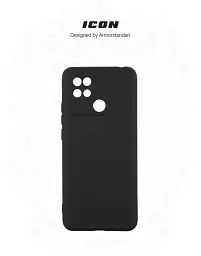 Чохол ArmorStandart ICON для Xiaomi Redmi 10C Camera cover Black - мініатюра 3
