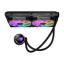 Система рідинного охолодження ASUS ROG STRIX LC II 280 ARGB (90RC00C1-M0UAY1) - мініатюра 4