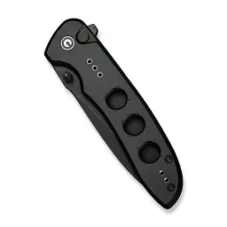 Ніж Civivi Hyperpulse Darkwash Black Aluminum (C23087A-1) - мініатюра 4