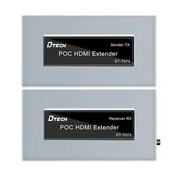 Подовжувач відеосигналу HDMI 50m Dtech DT-7073 (74-00014) - мініатюра 3