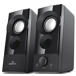 Акустична система REAL-EL S-90 Black (EL121100011)