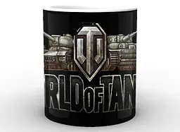 Кружка GeekLand World of Tanks Світ танків лого WT.02.001 - мініатюра 2