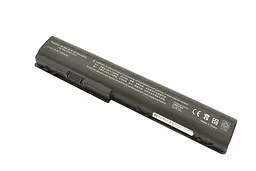 Акумулятор для ноутбука HP Compaq HSTNN-C50C DV7 10.8V Black 5200 mAh - мініатюра 2