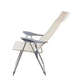Крісло-шезлонг Levistella GP20022010 IVORY - мініатюра 4