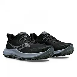 Кросівки Saucony Peregrine 14 Wide 47 Black (1097-S20917-100125) - мініатюра 3