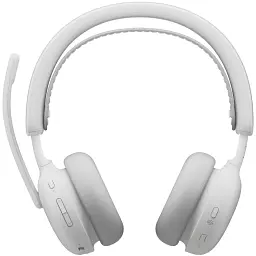 Навушники Logitech Zone Wireless 2 ES for Business Off-White TEAMS version with receiver (981-001520) - мініатюра 3