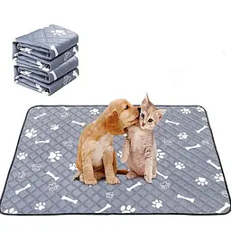 Багаторазова пелюшка Derby Washable Reusable Dog Pee Pad PM004 Grey 50х70 см