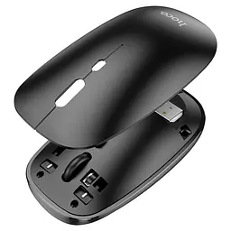 Миша бездротова Hoco GM15 Art Bluetooth + 2.4G Чорний - мініатюра 4