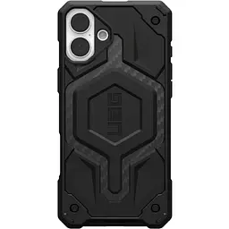 Оригінальний протиударний чохол UAG Monarch Pro MagSafe для iPhone 16 Plus Carbon Black 114455114242