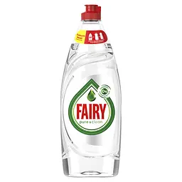 Засіб для миття посуду Fairy Pure & Clean, 650 мл - мініатюра 2
