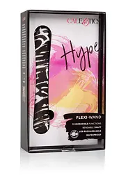 Вібратор CalExotics Hype FlexiWand 14 см (мульті) - мініатюра 7