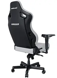 Ігрове крісло Anda Seat Kaiser 4 Size L White (AD12YDDC-L-20-W-PV/C) - мініатюра 5