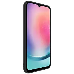 Силіконовий чохол BeCover для Samsung Galaxy A24 4G SM-A245 Black (709302) - мініатюра 2