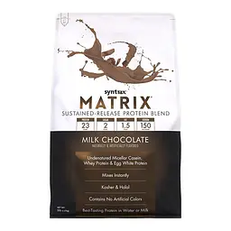 Протеїн Syntrax Matrix, 2.27 кг - Молочний шоколад