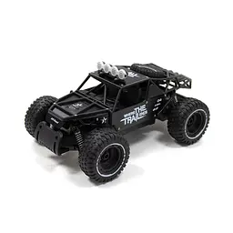 Автомобіль OFF-ROAD CRAWLER з р/к - RACE (матовий чорний, метал. корпус, акум.6V, 1:14) Sulong Toys SL-309RHMBl