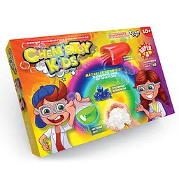 Набір для дослідів Chemistry Kids, економ (українською/російською), Danko Toys - мініатюра 3