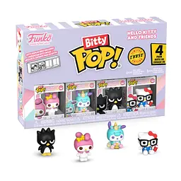 Набір ігрових фігурок BITTY POP! серії "Sanrio" - МОЯ МЕЛОДІ (4 фігурки в ас.) Funko 85716