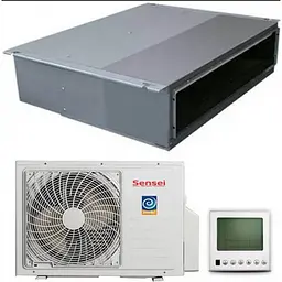 Кондиціонер Sensei SDC-60HSI Inverter R32 - мініатюра 2