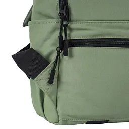 Рюкзак-антикрадій OOLOO Кенгуру mini 40x30x12 см,оливково-трав'яний 414/861 - мініатюра 5