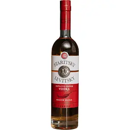 Горілка Staritsky & Levitsky Reserve Espelette Pepper 40% 0.7 л