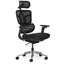 Офисное кресло Mealux S4 Air Fabric Black (HF-S4 F/B)