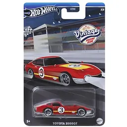 Тематична машинка Hot Wheels Вінтажні перегонові в асортименті (HRT81) - мініатюра 5