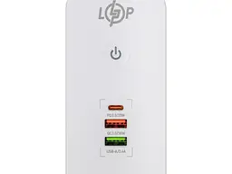 Мережевий фільтр-подовжувач Logicpower White 2 м (30324) - мініатюра 4