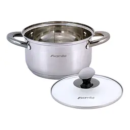 Каструля Kamille KM-4921 2.0 л - мініатюра 3