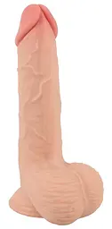 Реалістичний фалоімітатор Orion NS Dildo with Movable Skin, 18.7 см (тілесний) - мініатюра 10