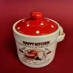 Банку для меду S&T 2370-11 Happy Kitchen 420 мл - мініатюра 4