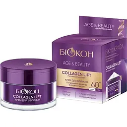 Крем для обличчя БІОКОН Age&Beauty Collagen Lift 50мл