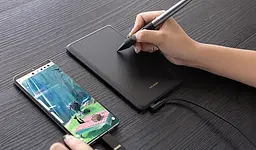 Графічний планшет Huion Inspiroy H420X + рукавичка - мініатюра 6