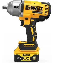 Гайкокрут ударний акумуляторний DeWalt з АКБ та ЗП DCF900P2T - мініатюра 3