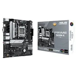 Материнська плата ASUS PRIME B650M-K - мініатюра 2
