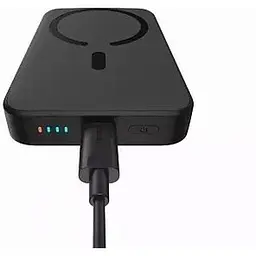 Портативна батарея Powerbank Powerbank Baseus Magnetic Mini Wireless Quick Charging 10000 mAh 20W PPCX070001 B - мініатюра 6