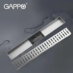 Душовий канал Gappo G86007-3 70x600 мм нержавіюча сталь - мініатюра 2