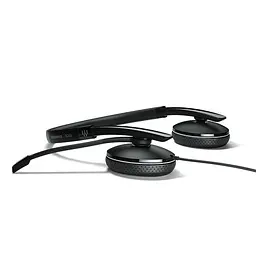 Гарнітура Sennheiser комп'ютерна стерео On-Ear ADAPT 165T USB II 3.5 мм USB односпрямований Microsoft Teams 1.8 м Чорний (1000902) - мініатюра 5