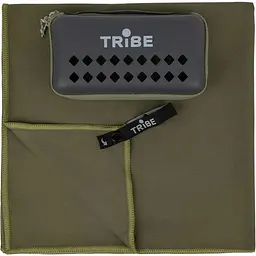Рушник Tribe Pocket Towel 60х120 см Army Green (1042-T-LC-0001-L-army-green)