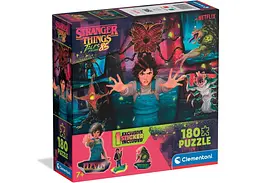 Пазл Clementoni Вороги, Дивні Дива: Оповідки з 85-го, Netflix (Stranger Things: Tales from '85 - Enemies Puzzle - 180 pcs.), 180 ел. (29809)