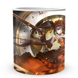 Кухоль GeekLand Рандєву із життям Date A Live Курумі Токісакі DAL.02.10 330 мл білий - мініатюра 2