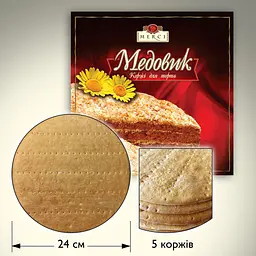 Коржі для торта Merci Медовик 500 г   - мініатюра 2