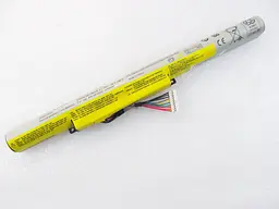Акумулятор для ноутбука Lenovo IdeaPad Z500 L12S4K01, 2600 mAh, 4cell, 14.8V, Li-ion, чорний - мініатюра 2