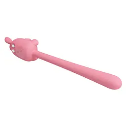 Вібратор Pretty Love Cute Bunny Pink, 7 vibration functions - мініатюра 8