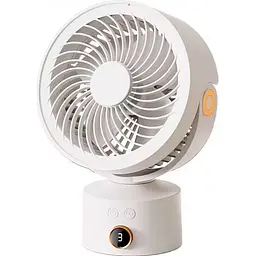 Портативний вентилятор DK WT-F70 White [136030]