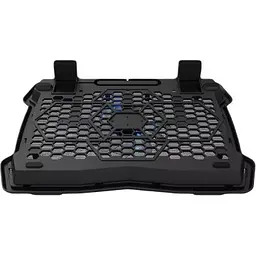 Підставка до ноутбука Canyon NS02, 10-15.6 laptop, single fan with 2x2.0 USB hub (CNE-HNS02) - мініатюра 3